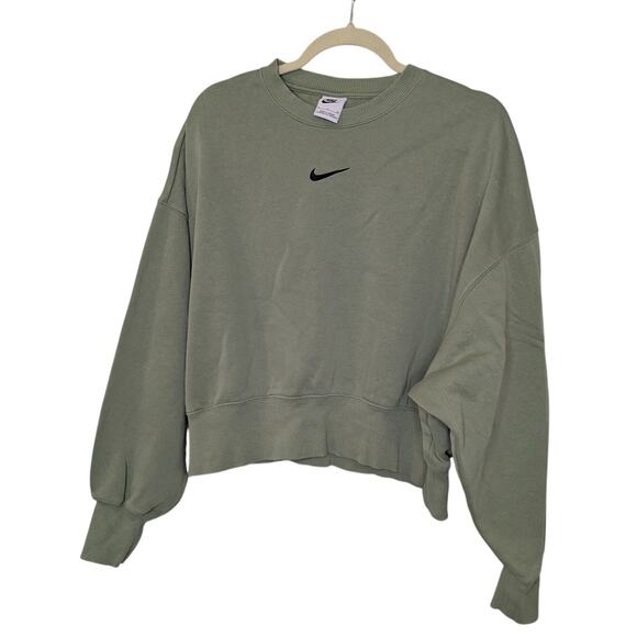 Nike Tops - Nike Sportswear Phoenix Fleece Women Oversized Crew-Neck Sweatshirt Size Small